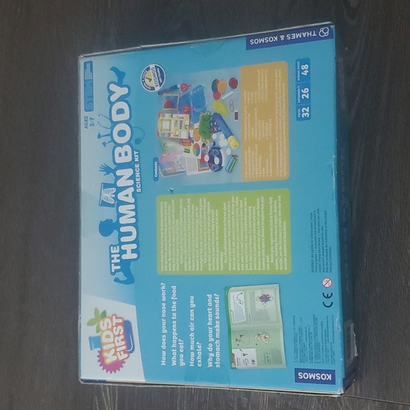 Kids First The Human Body Science Kit - Playset - Educational Kit Brand New - Picture 8 of 11